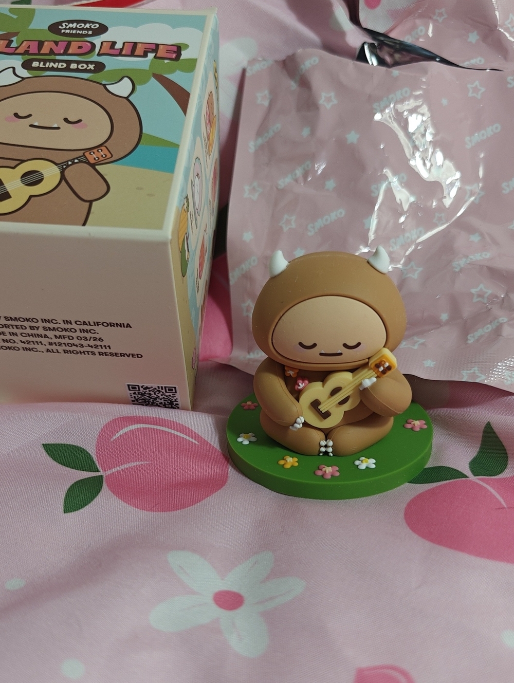 Smoko Island Life Blind Box - Serene Hank Yeti